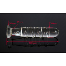 Sex Toy Glass Dildo for Women Injo-Dg231